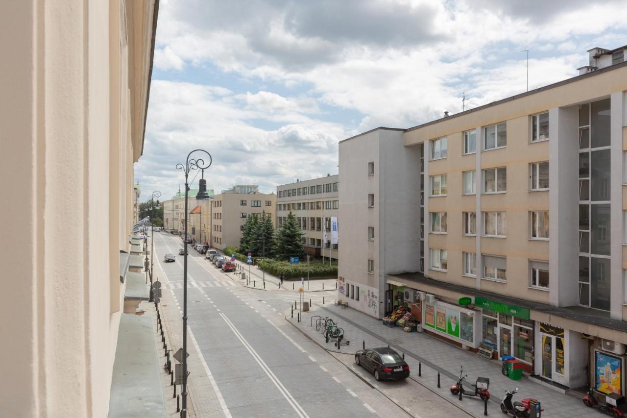 Miodowa Apartment Krasinski Garden Warsaw By Noclegi Renters Exterior foto