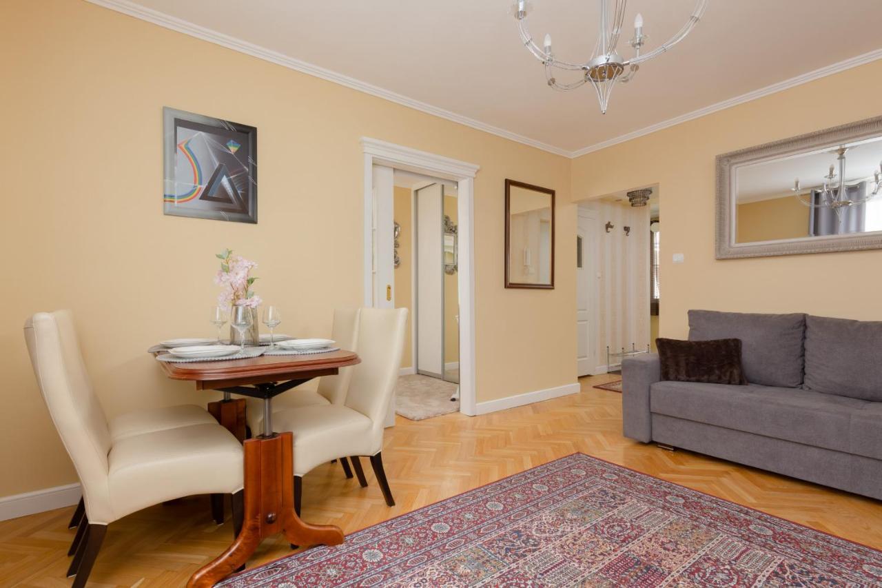 Miodowa Apartment Krasinski Garden Warsaw By Noclegi Renters Exterior foto