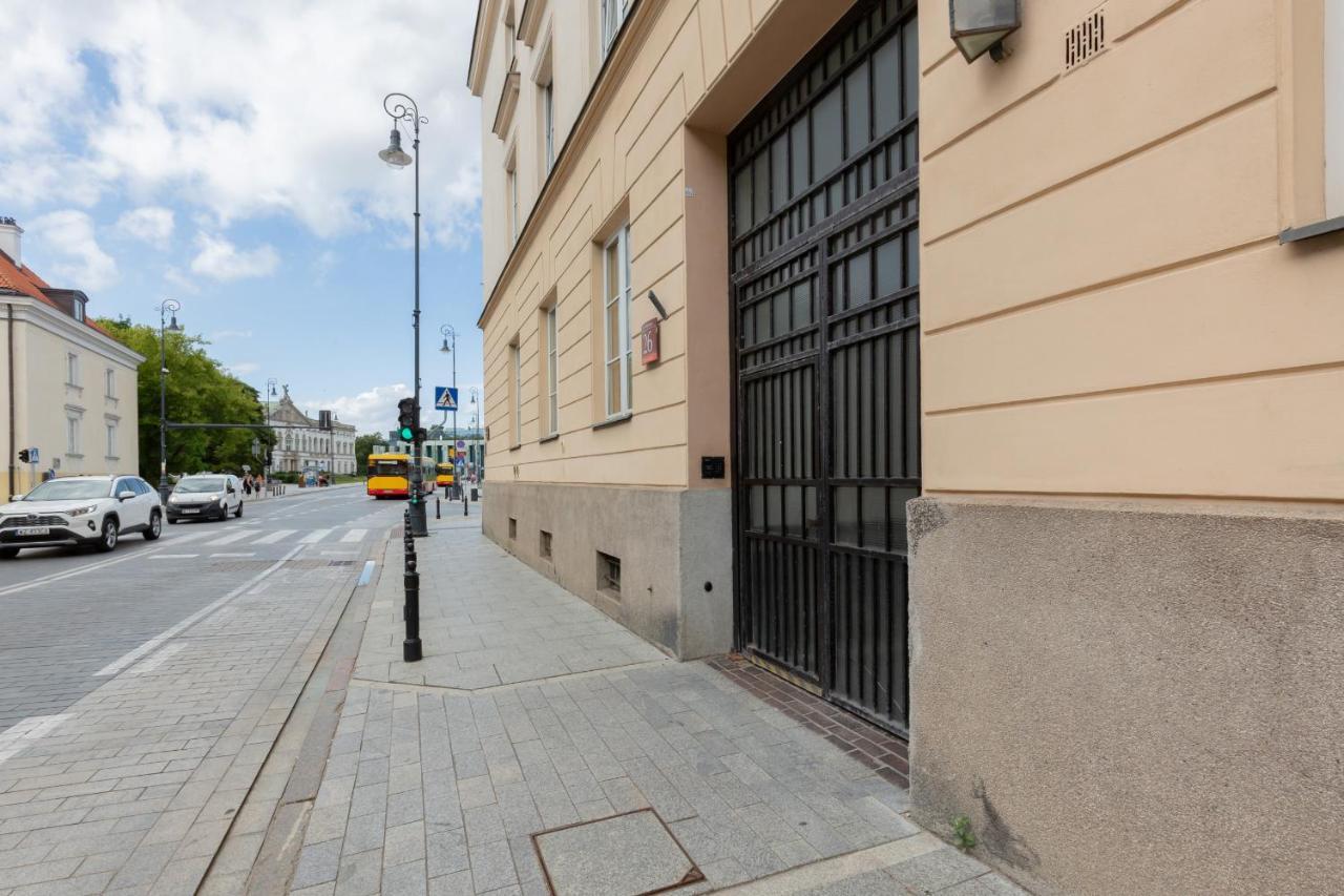 Miodowa Apartment Krasinski Garden Warsaw By Noclegi Renters Exterior foto