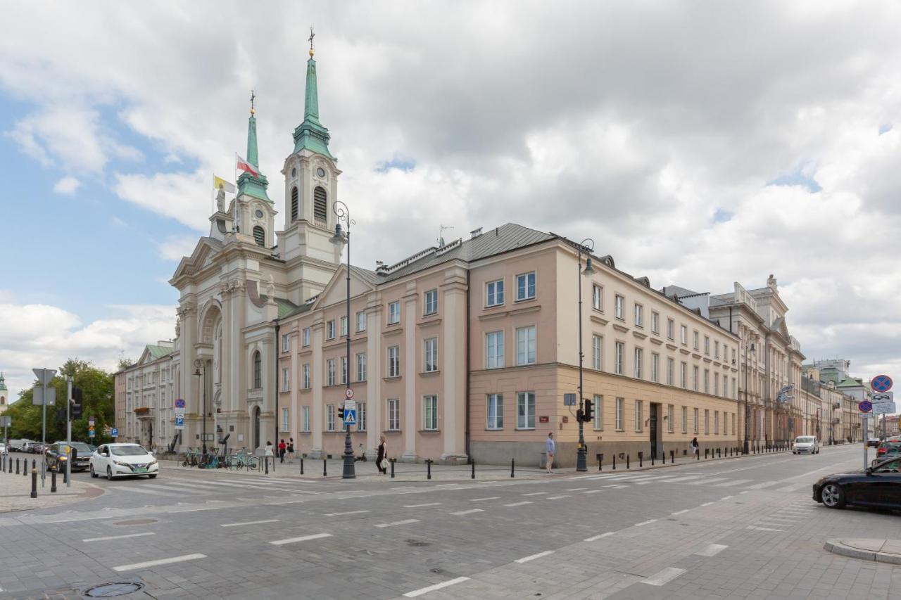 Miodowa Apartment Krasinski Garden Warsaw By Noclegi Renters Exterior foto